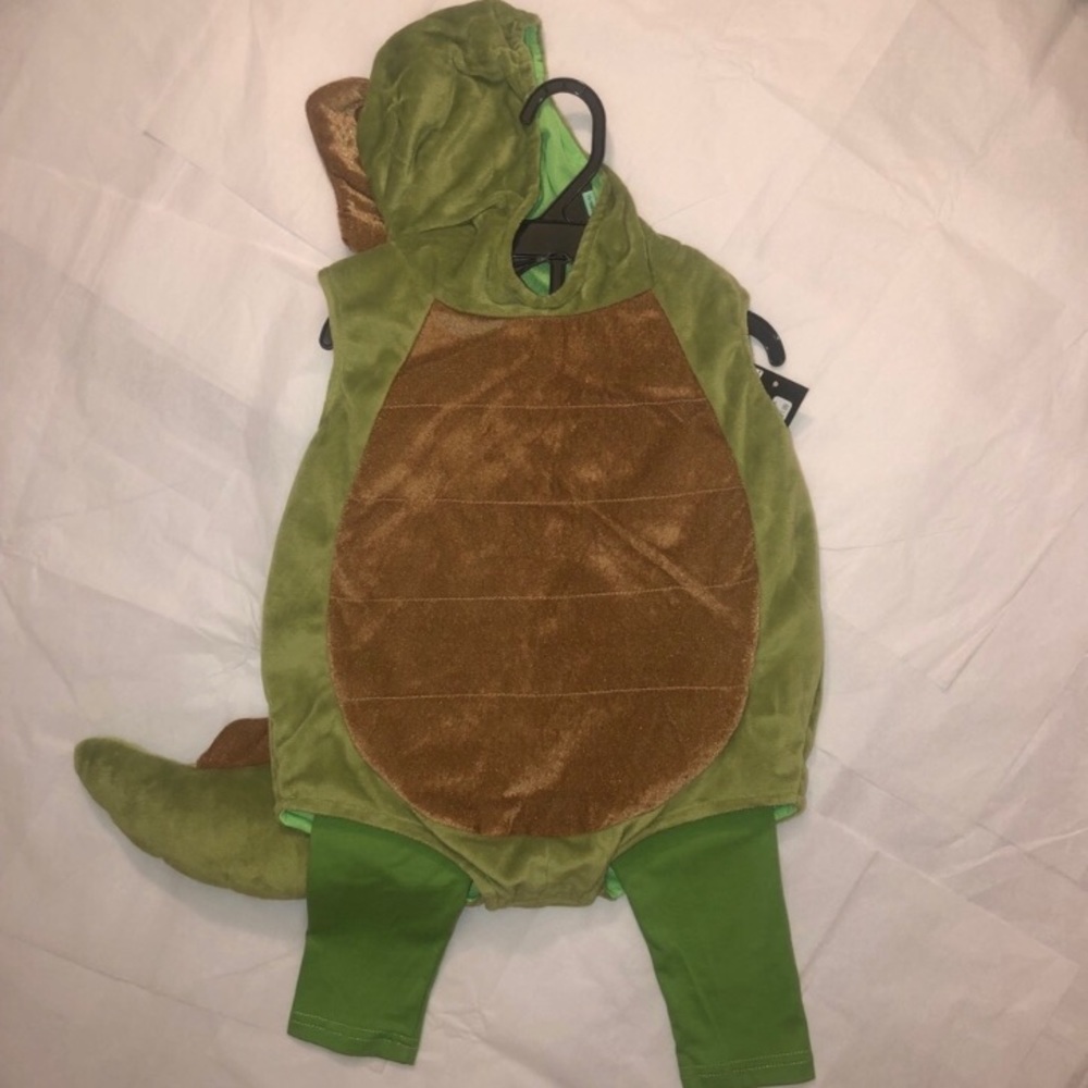 6-12 Months Baby Dinosaur Halloween Custom